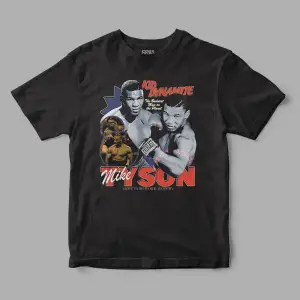 Mike Tyson Retro Baskılı Tişört