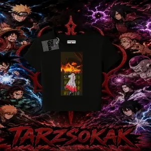 Minato Namikaze Naruto Anime Karakteri Kadın Baby Tee Beyaz