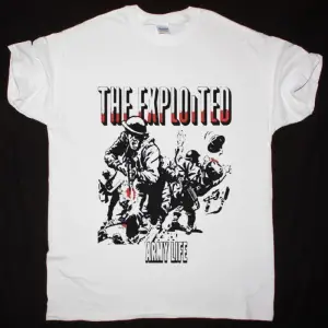 MINISTRY HOPIUM FOR THE MASSES NEW WHITE T-SHIRT