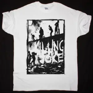 MINISTRY JESUS BUILT MY HOTROD NEW BLACK T-SHIRT ÖN BASKILI