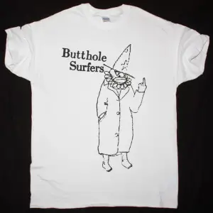 MINOR THREAT BOOTLEMAN WHITE NEW WHITE T SHIRT