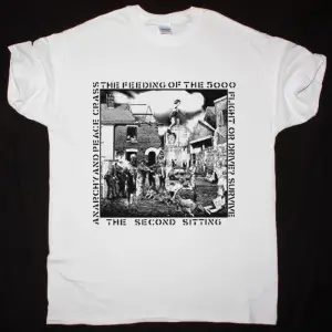MISFITS EVILIVE NEW BLACK T SHIRT ÖN BASKILI