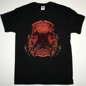 MISFITS HORROR BUSINESS NEW BLACK T-SHIRT ÖN BASKILI