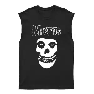 Misfits Kesik Kol Tişört Kolsuz T-shirt Bkt5688