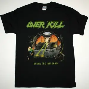 MISFITS LEPRECHAUN NEW BLACK T SHIRT ÖN BASKILI