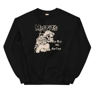 Misfits Sweatshirt Beyaz