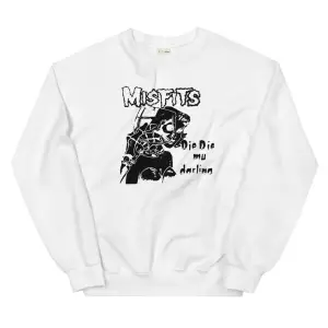 Misfits Sweatshirt Beyaz