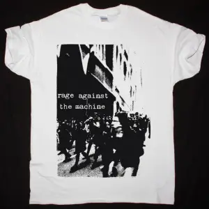 MISFITS WALK AMONG US VINTAGE NEW WHITE T-SHIRT ÖN BASKILI