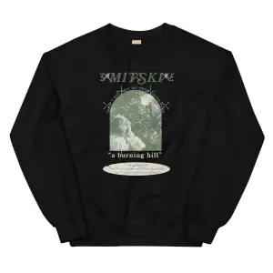 Mitski Sweatshirt Beyaz