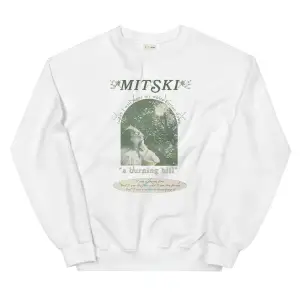 Mitski Sweatshirt Beyaz