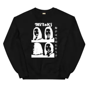 Mitski Sweatshirt Beyaz
