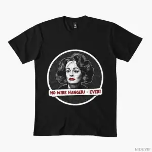 Mizah - No Wire Hangers Erkek Kadın Tişörtü %100 Pamuklu Tişörtler Kısa Kollu Üstler 1226-3