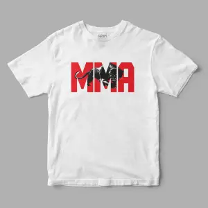 MMA Baskılı Tişört