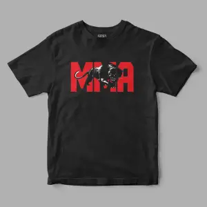 MMA Baskılı Tişört