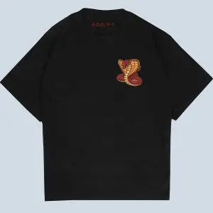 MMA Siyah Oversize Unisex T-shirt