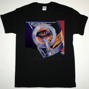 MOB47 SKULL LOGO NEW BLACK T SHIRT ÖN BASKILI