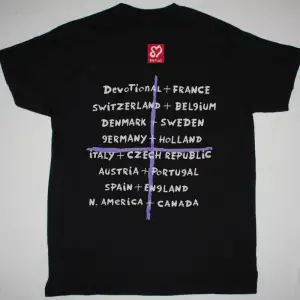 M.O.D. SURFIN M.O.D.88 NEW BLACK T-SHIRT ÖN VE ARAKA BASKILI