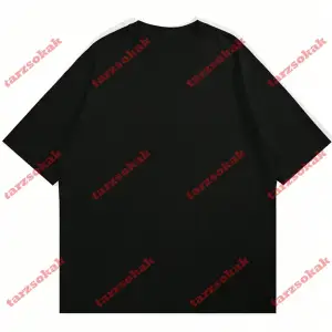 Model 3173 Erkek Yazlık Yuvarlak Yaka Kısa Kollu Günlük Tişört, Yaz