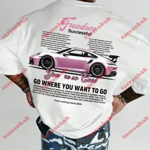 Model 3177 Erkek Yazlık Yuvarlak Yaka Kısa Kollu Günlük Tişört, Yaz