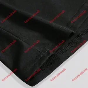 Model 3177 Erkek Yazlık Yuvarlak Yaka Kısa Kollu Günlük Tişört, Yaz