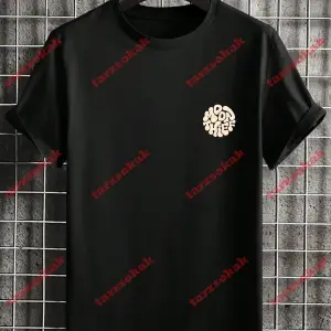 Model 3178 Erkek Yazlık Yuvarlak Yaka Kısa Kollu Günlük Tişört, Yaz