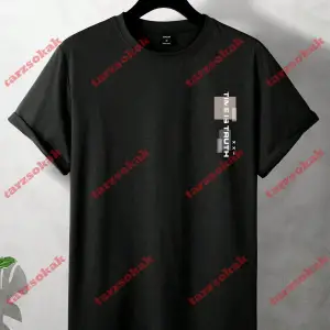 Model 3179 Erkek Yazlık Yuvarlak Yaka Kısa Kollu Günlük Tişört, Yaz