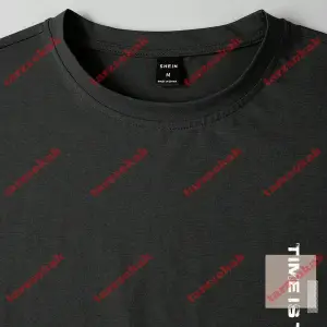 Model 3179 Erkek Yazlık Yuvarlak Yaka Kısa Kollu Günlük Tişört, Yaz