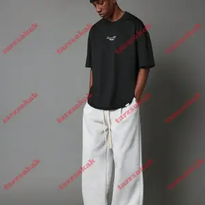 Model 3180 Erkek Yazlık Yuvarlak Yaka Kısa Kollu Günlük Tişört, Yaz