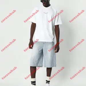 Model 3180 Erkek Yazlık Yuvarlak Yaka Kısa Kollu Günlük Tişört, Yaz