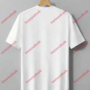 Model 3181 Erkek Yazlık Yuvarlak Yaka Kısa Kollu Günlük Tişört, Yaz