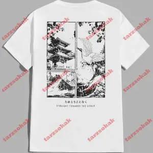 Model 3184 Erkek Yazlık Yuvarlak Yaka Kısa Kollu Günlük Tişört, Yaz