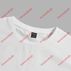 Model 3184 Erkek Yazlık Yuvarlak Yaka Kısa Kollu Günlük Tişört, Yaz