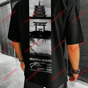 Model 3185 Erkek Yazlık Yuvarlak Yaka Kısa Kollu Günlük Tişört, Yaz