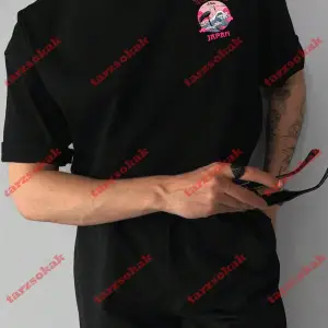 Model 3186 Erkek Yazlık Yuvarlak Yaka Kısa Kollu Günlük Tişört, Yaz