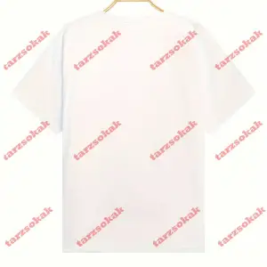 Model 3191 Erkek Yazlık Yuvarlak Yaka Kısa Kollu Günlük Tişört, Yaz