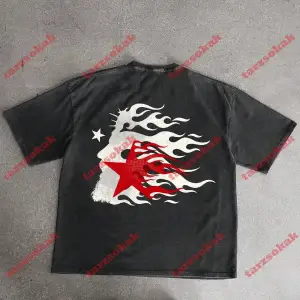 Model 3193 Erkek Yazlık Yuvarlak Yaka Kısa Kollu Günlük Tişört, Yaz