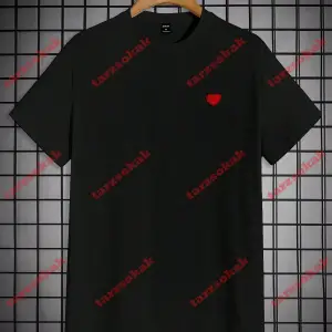 Model 3195 Erkek Yazlık Yuvarlak Yaka Kısa Kollu Günlük Tişört, Yaz