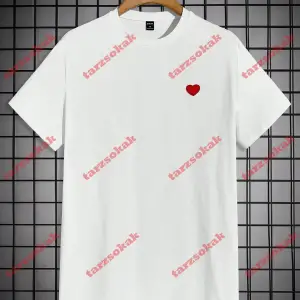 Model 3195 Erkek Yazlık Yuvarlak Yaka Kısa Kollu Günlük Tişört, Yaz