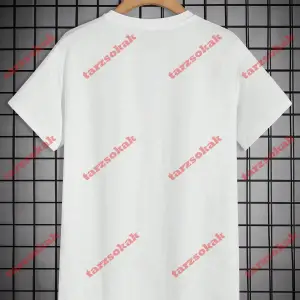 Model 3195 Erkek Yazlık Yuvarlak Yaka Kısa Kollu Günlük Tişört, Yaz