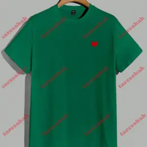 Model 3195 Erkek Yazlık Yuvarlak Yaka Kısa Kollu Günlük Tişört, Yaz