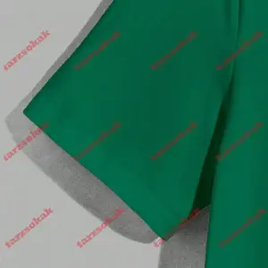 Model 3195 Erkek Yazlık Yuvarlak Yaka Kısa Kollu Günlük Tişört, Yaz