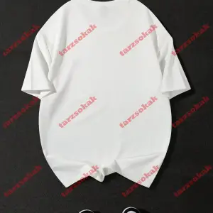 Model 3196 Erkek Yazlık Yuvarlak Yaka Kısa Kollu Günlük Tişört, Yaz