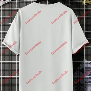 Model 3200 Erkek Yazlık Yuvarlak Yaka Kısa Kollu Günlük Tişört, Yaz