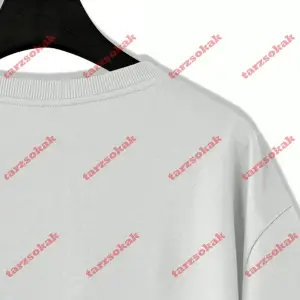 Model 3200 Erkek Yazlık Yuvarlak Yaka Kısa Kollu Günlük Tişört, Yaz