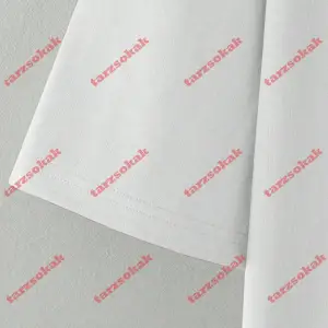 Model 3200 Erkek Yazlık Yuvarlak Yaka Kısa Kollu Günlük Tişört, Yaz