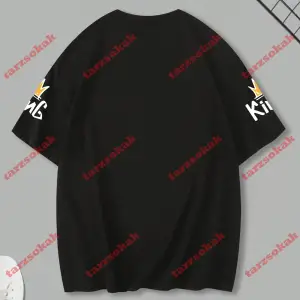 Model 3203 Erkek Yazlık Yuvarlak Yaka Kısa Kollu Günlük Tişört, Yaz