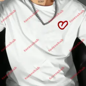 Model 3204 Erkek Yazlık Yuvarlak Yaka Kısa Kollu Günlük Tişört, Yaz