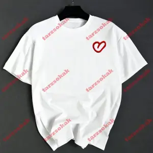 Model 3204 Erkek Yazlık Yuvarlak Yaka Kısa Kollu Günlük Tişört, Yaz