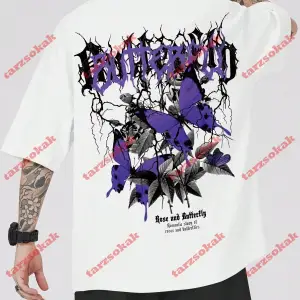 Model 3205 Erkek Yazlık Yuvarlak Yaka Kısa Kollu Günlük Tişört, Yaz