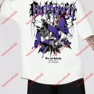 Model 3205 Erkek Yazlık Yuvarlak Yaka Kısa Kollu Günlük Tişört, Yaz